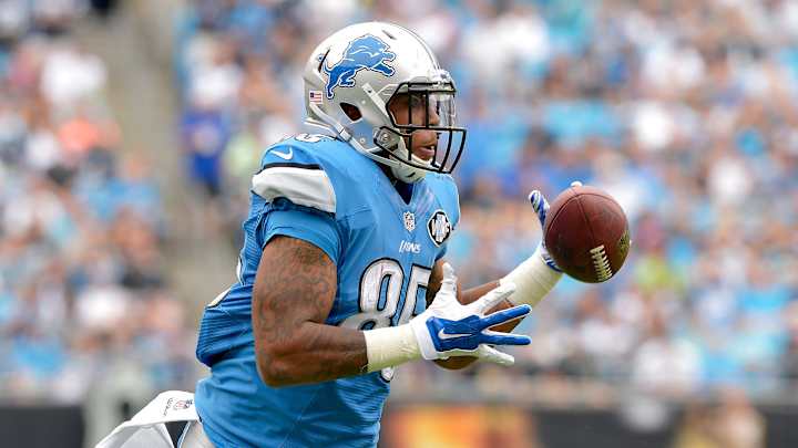 Lions’ Jim Caldwell: Eric Ebron having ‘pretty impressive’ offseason