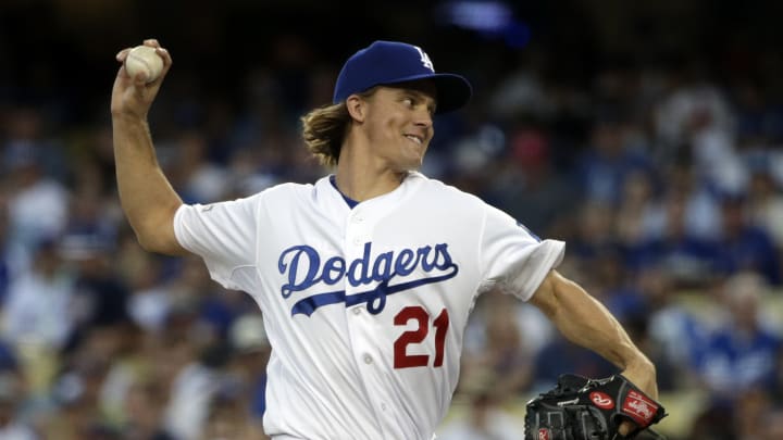 Dodgers look to Zack Greinke to extend playoff run