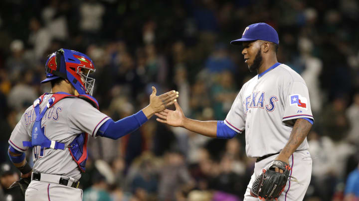 Gallardo, Rangers relievers shut down Mariners in 3-1 win
