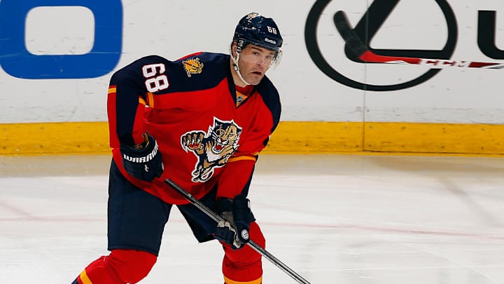 Jaromir Jagr: 'Pretty good' chance I'll re-sign with Panthers