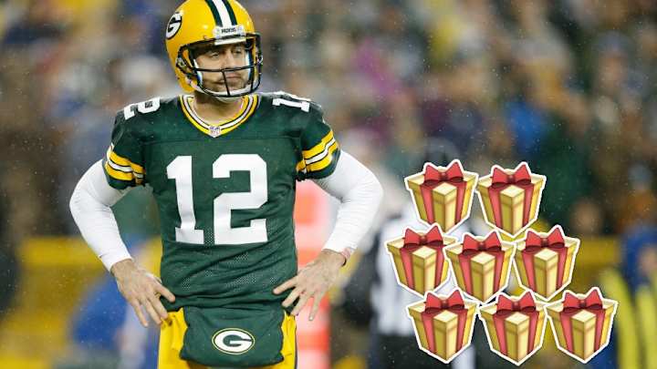 Christmas shopping in Green Bay is very difficult for Aaron Rodgers Christmas shopping in Green Bay is very difficult for Aaron Rodgers