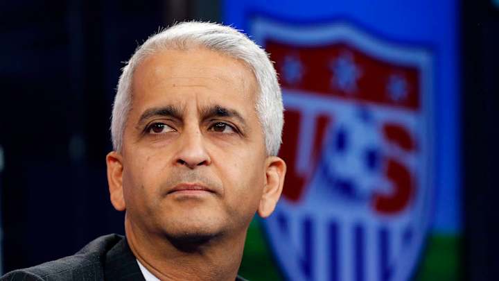 Sunil Gulati: USWNT canceled match “black eye for this organization” Sunil Gulati: USWNT canceled match “black eye for this organization”