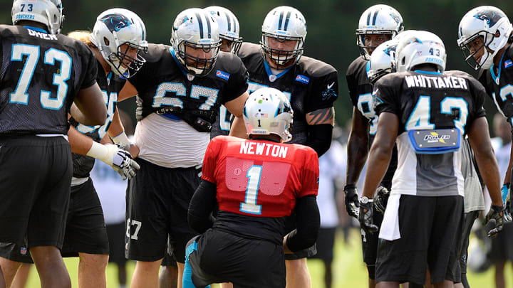 Hot and bothered: Greg Olsen on what causes training camp skirmishes Hot and bothered: Greg Olsen on what causes training camp skirmishes
