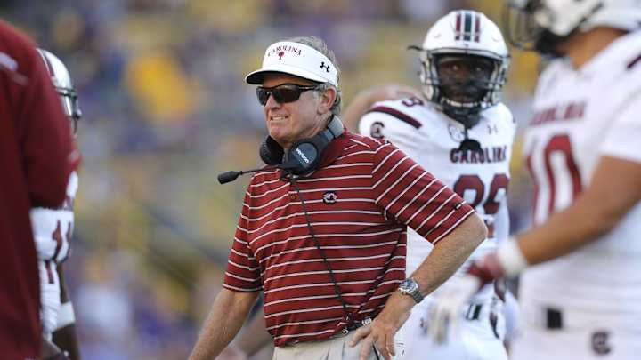 Campus Clicks: Spurrier retires, Sarkisian fired, Will Grier suspended