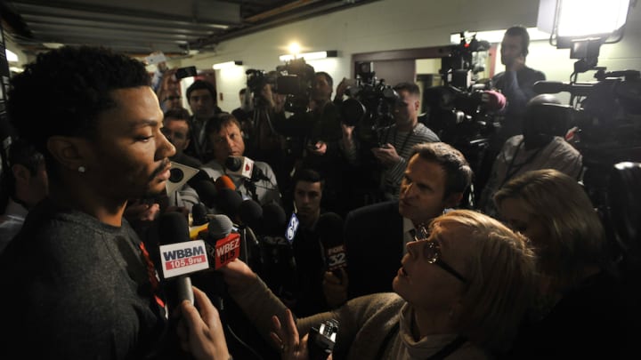 Bulls guard Derrick Rose: 'Good chance that I'll come back' this year