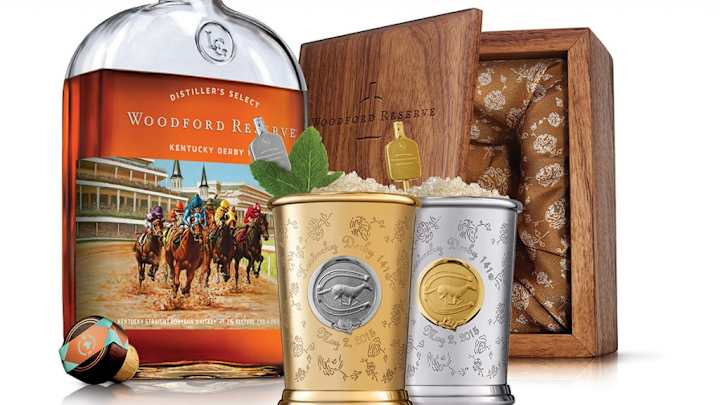 10th edition of $1,000 Kentucky Derby Mint Julep Cups unveiled 10th edition of $1,000 Kentucky Derby Mint Julep Cups unveiled