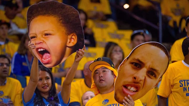 SI's Best Pictures From Golden State's 108-100 victory over Cleveland
