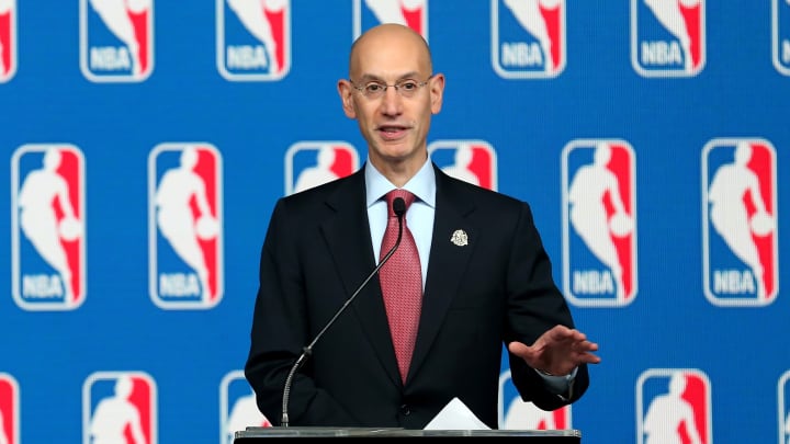 NBA commissioner Adam Silver calls for regulation of daily fantasy sports