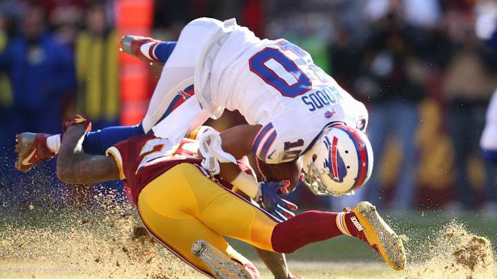 Bills' roster shuffle included placing receiver Woods on IR