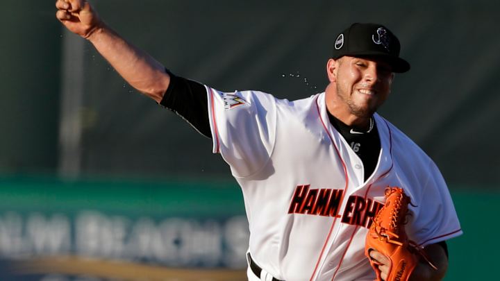 Marlins' Fernandez throws 90 pitches in longest rehab start