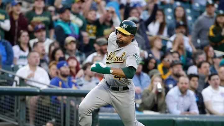 Athletics place Coco Crisp on DL with cervical strain