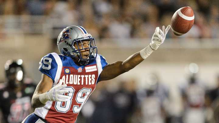Colts agree to terms with CFL All-Star receiver Duron Carter