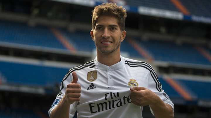 Real Madrid signs Brazilian midfielder Lucas Silva Real Madrid signs Brazilian midfielder Lucas Silva
