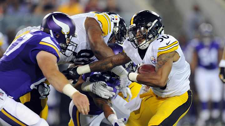 Shazier eager to flash speed after missing 7 games in 2014