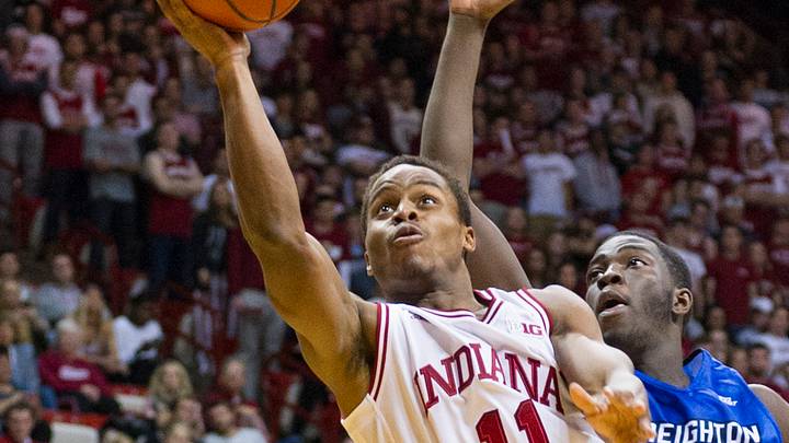 No. 14 Indiana takes easy route past Creighton 86-65