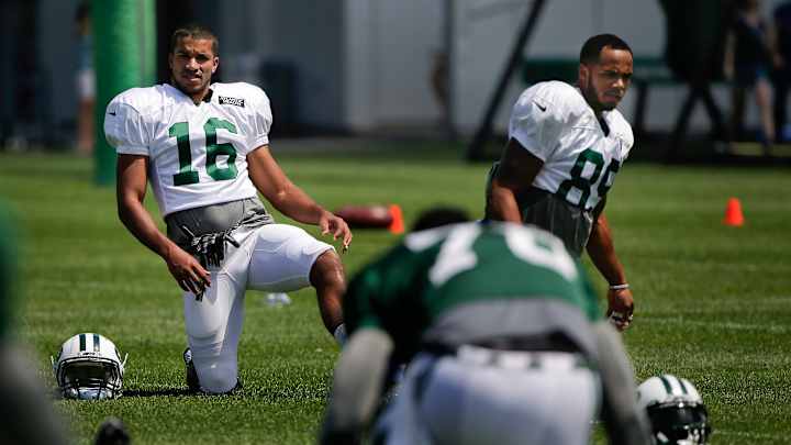 For Jets' Pace, monotony of camp really grinds his gears