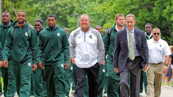 A creator and innovator, Michigan State's Mark Hollis has become the nation's most forward-thinking AD