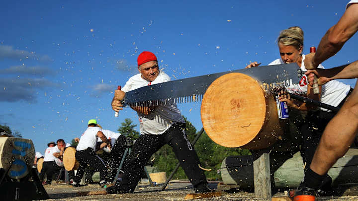 VIEWFINDER: Lumberjack World Championships VIEWFINDER: Lumberjack World Championships