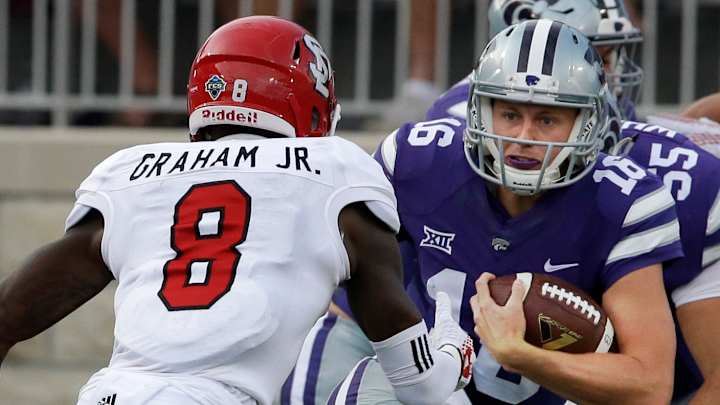 Kansas State's Hubener becomes starter after injury to Ertz