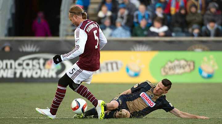 Ten-man Rapids hold off Union's late charge to earn scoreless draw