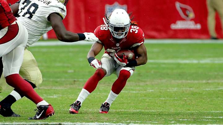 Report: Arizona Cardinals RB Andre Ellington out two to three weeks