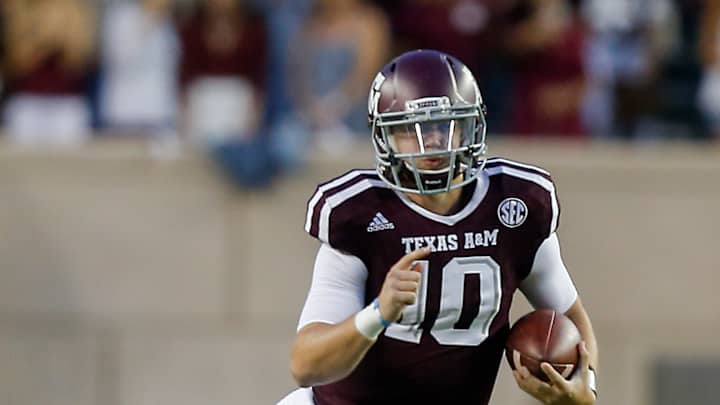 Allen helps No. 14 Aggies over No. 21 Bulldogs 30-17