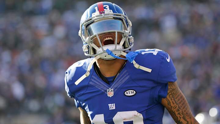 Watch: Odell Beckham Jr. flagged for kicking away the ball