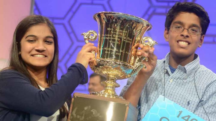 For second consecutive year, epic Spelling Bee produces co-champions