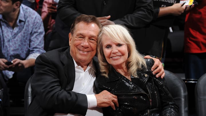 Donald Sterling files for divorce from estranged wife