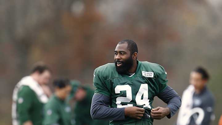 Jets' Revis out for Giants game with concussion