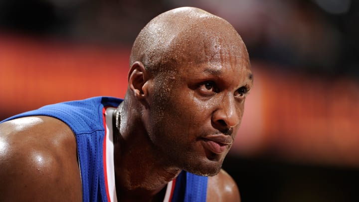 Report: Lamar Odom healthy enough to see visitors