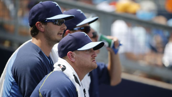 Rays place four starting pitchers on disabled list