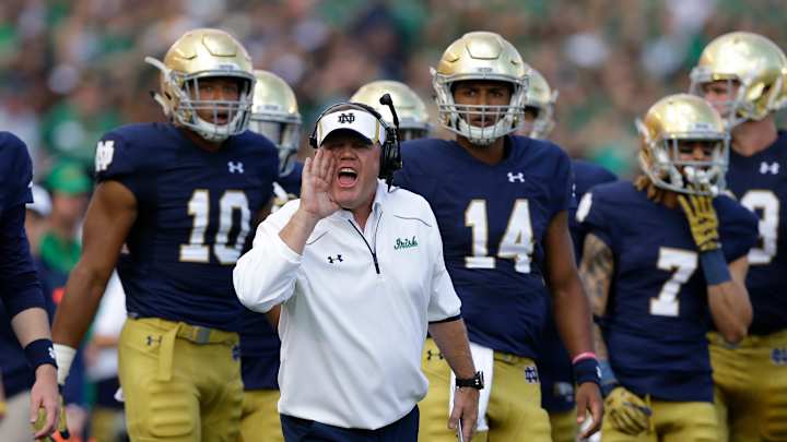 No. 6 Notre Dame seeks to avoid option hangover vs. UMass
