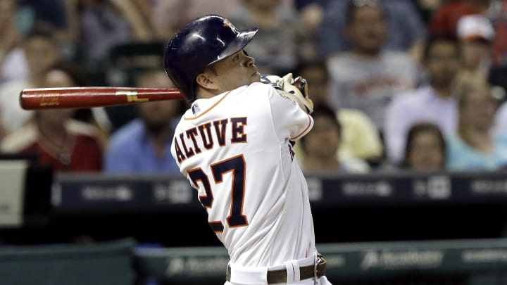 Altuve's career-best 5 RBIs lead Astros over Angels 10-5