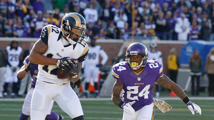 Rams' Stedman Bailey suspended 4 games by NFL
