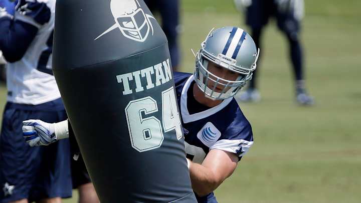Cowboys' Sean Lee finally full go, but playing it low key