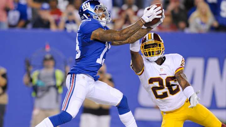 Giants expect even more out of Beckham