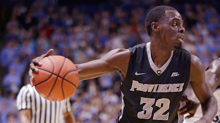 Bentil lifts No. 23 Providence past Rhode Island, 74-72