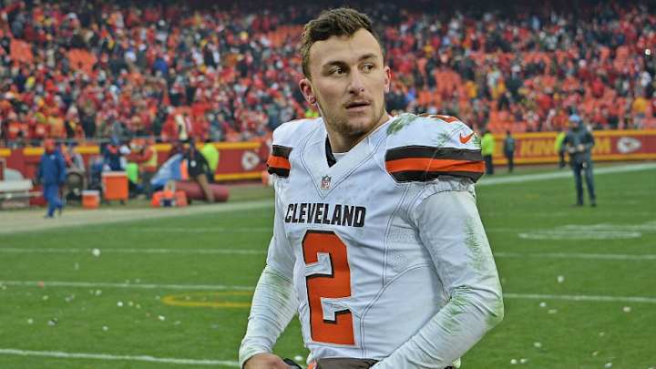 Johnny Manziel (concussion) out for Week 17 vs. Steelers
