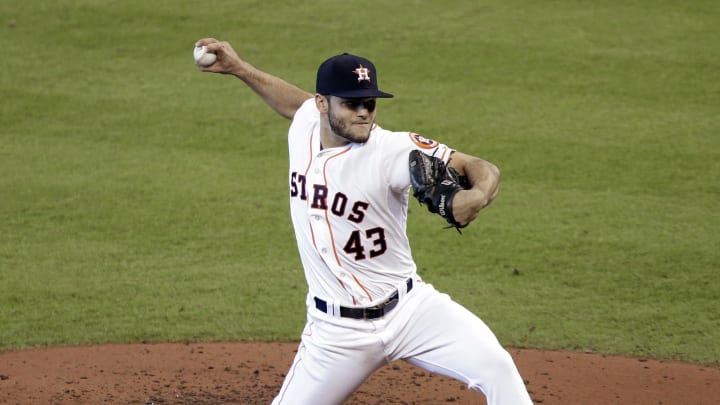 McCullers and 4 Astros relievers combine on 2-hitter