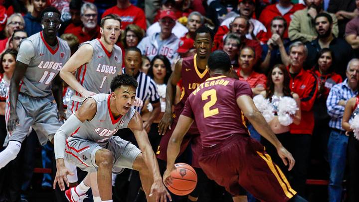 New Mexico beats Loyola of Chicago 75-51