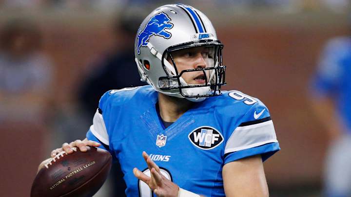 Matthew Stafford on Lions future: ‘Hopefully I’m here for a long time’