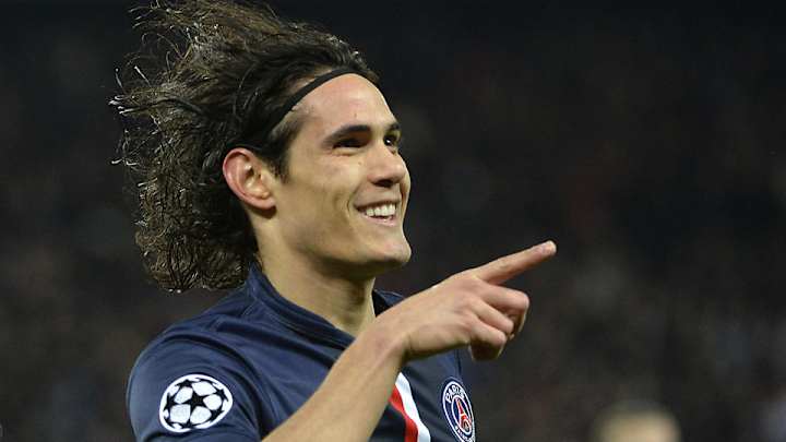 Watch: Edinson Cavani header equalizes for PSG against Chelsea