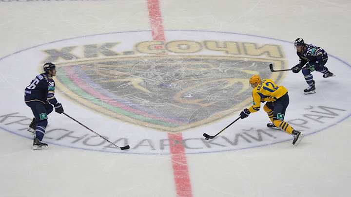 KHL team in Sochi hasn't paid players in more than two months