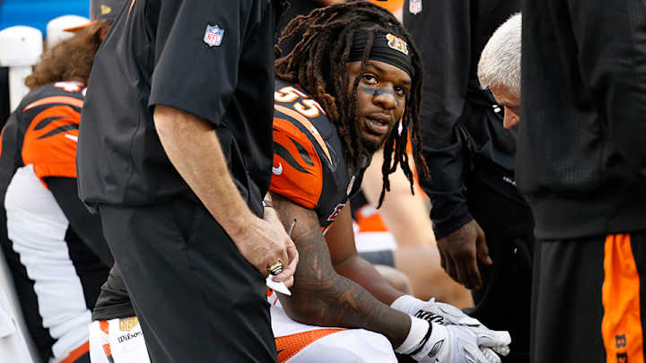 Bengals LB Vontaze Burfict fined for Ben Roethlisberger hit Bengals LB Vontaze Burfict fined for Ben Roethlisberger hit