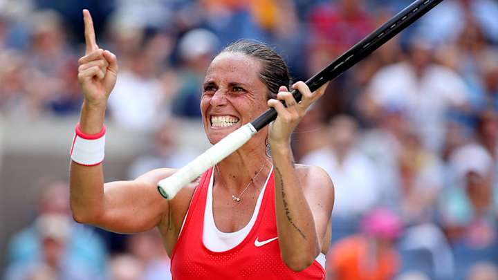 Roberta Vinci, Marin Cilic are first to advance to U.S. Open semifinals Roberta Vinci, Marin Cilic are first to advance to U.S. Open semifinals