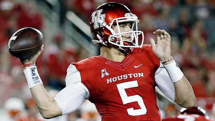 Houston QB John O'Korn OK'd to contact schools about transferring
