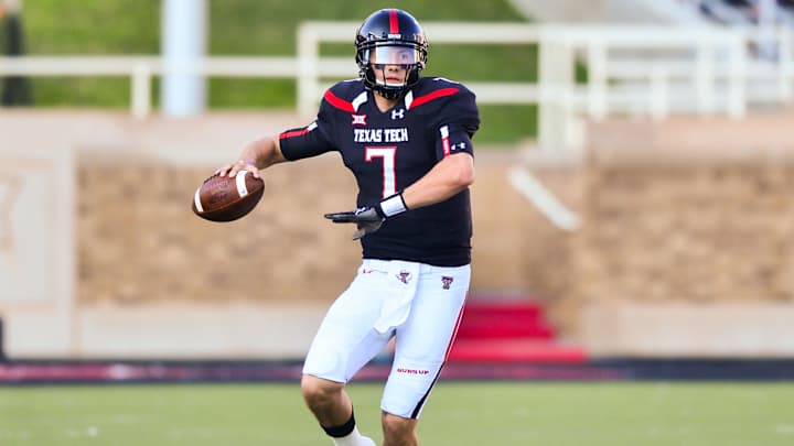 Texas Tech QB Davis Webb will transfer, be eligible immediately