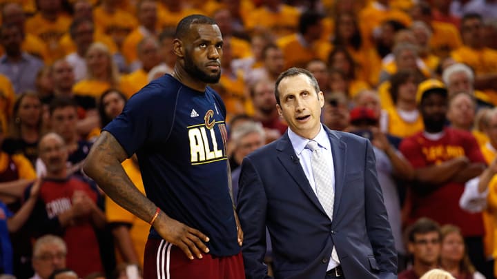 Rift between LeBron James, David Blatt places Cavs future in jeopardy Rift between LeBron James, David Blatt places Cavs future in jeopardy