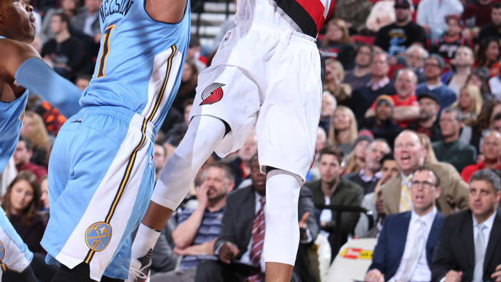 McCollum helps Trail Blazers knock off Nuggets 110-103